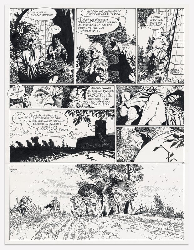 Hermann - Les Tours de Bois Maury - T.3, pl.17 - Comic Strip