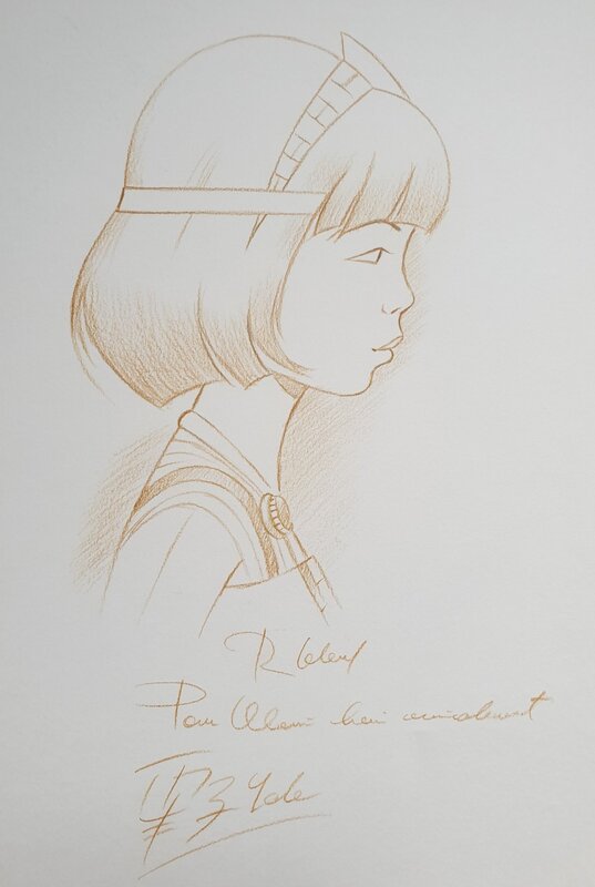 Yoko par Roger Leloup - Dédicace