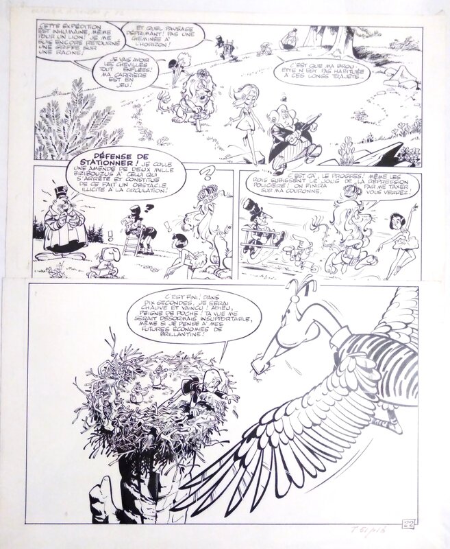 Dany, Olivier Rameau La merveilleuse odyssée - Comic Strip