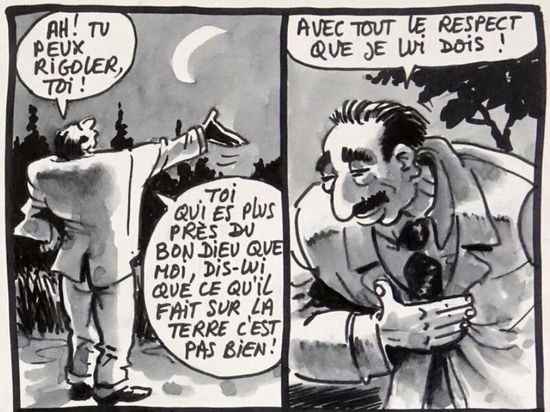 Place Des Hommes by Jean-Pierre Autheman - Comic Strip