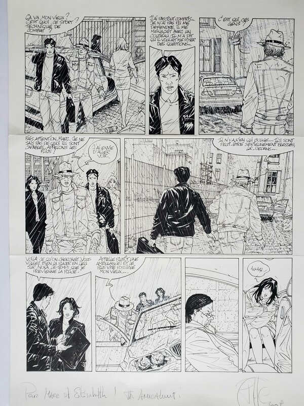 STAR  T5 NANOTECHS by Thierry Cayman - Comic Strip