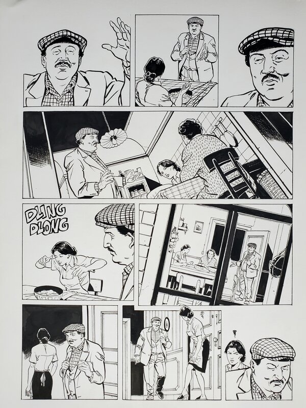 Luca Raimondo, IL TEATRO DI EDUARDO T3 NO TI PAGO - Comic Strip