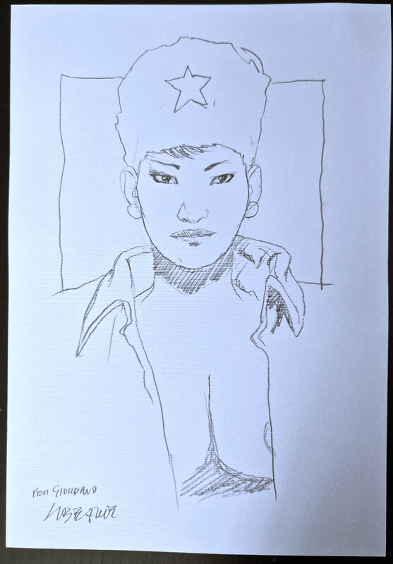Monocromatiche by Tanino Liberatore - Sketch
