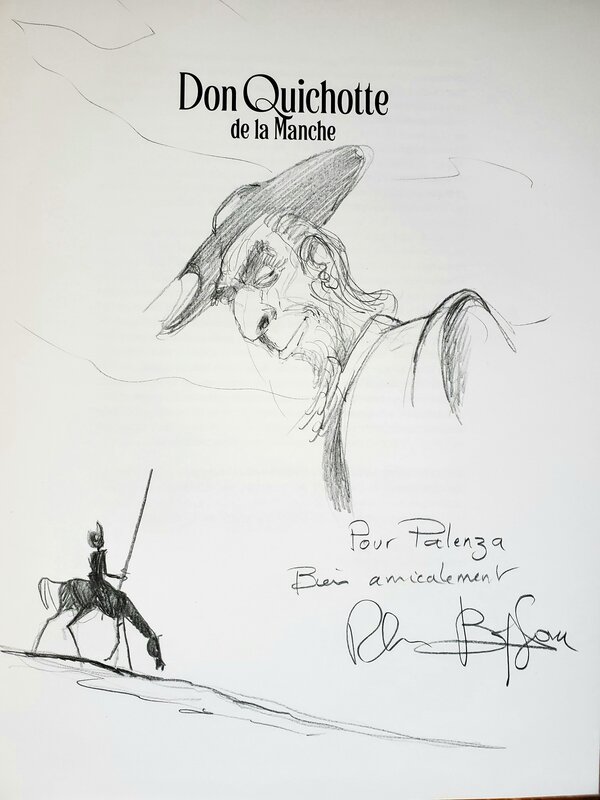 Paul et Gaétan Brizzi, DON QUICHOTTE DE LA MANCHE - Sketch