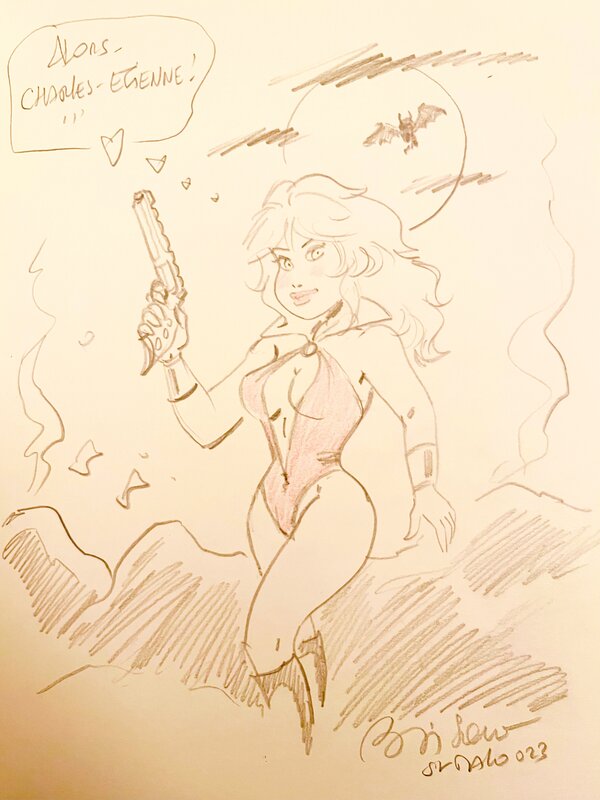 Vampi-Rubine by Bruno Di Sano - Sketch
