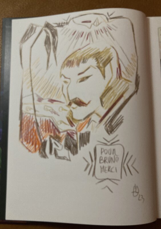 Gauguin by Fabrizio Dori - Sketch