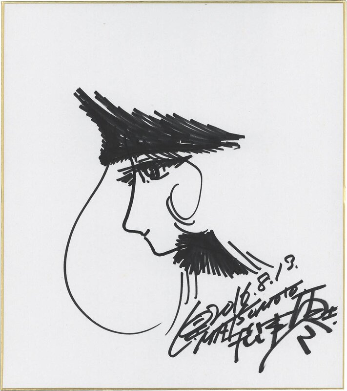 Maetel by Leiji Matsumoto - Sketch