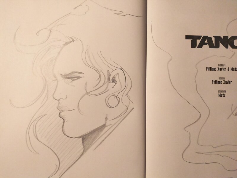 Tango TL5 by Philippe Xavier - Sketch