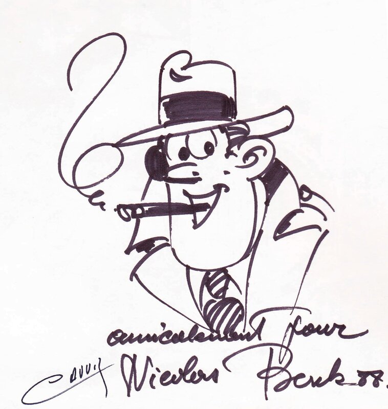 Sammy by Berck, Raoul Cauvin - Sketch