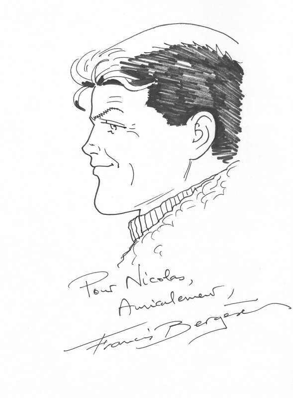 Francis Bergèse, Biggles - Les Pirates du Pôle Sud - Sketch