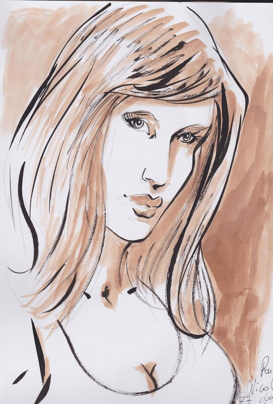 Le Juge par Olivier Berlion - Dédicace