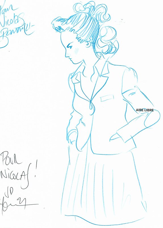 Dominique Bertail, Jean-David Morvan, Madeleine Résistante T1 - Sketch