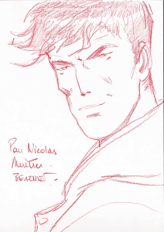 Halona by Philippe Berthet - Sketch