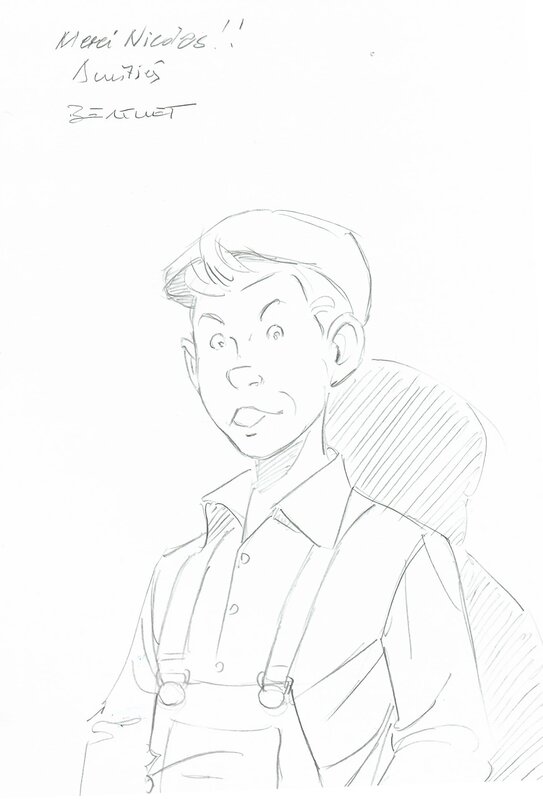 L'œil du Chasseur par Philippe Berthet - Dédicace