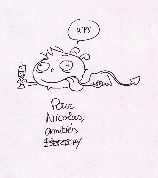 Nelson by Christophe Bertschy - Sketch