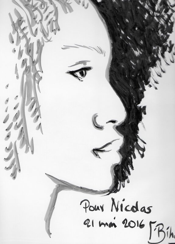 Africa Dreams par Frédéric Bihel - Dédicace