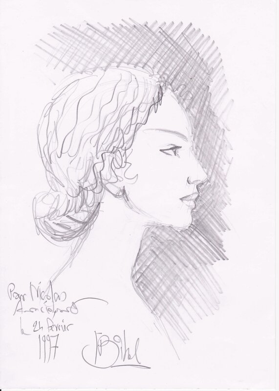 Frédéric Bihel, Les Héritiers du Soleil - Dédicace