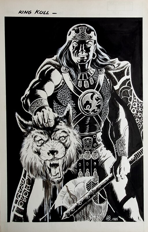 Bismuth / KING KULL - Original Illustration