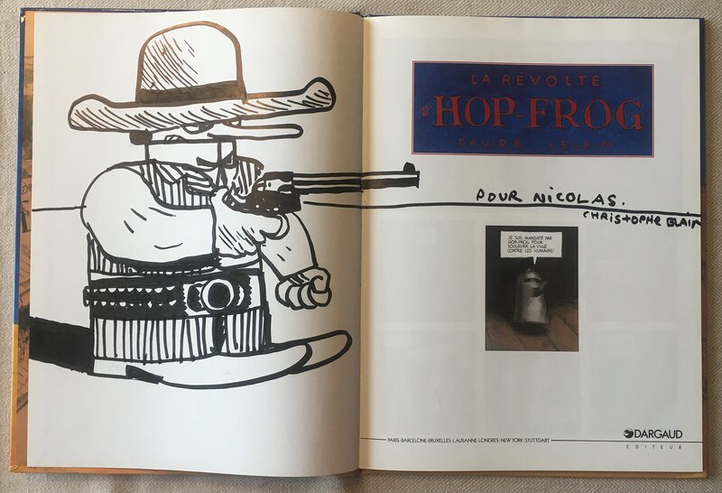 Christophe Blain, La Révolte d