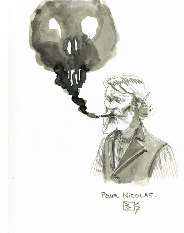 Legio Nostra by Benoit Blary - Sketch