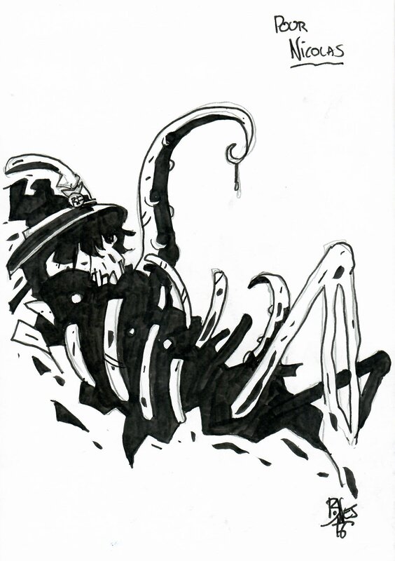 Bones, Dessous la Montagne des Morts - Dédicace