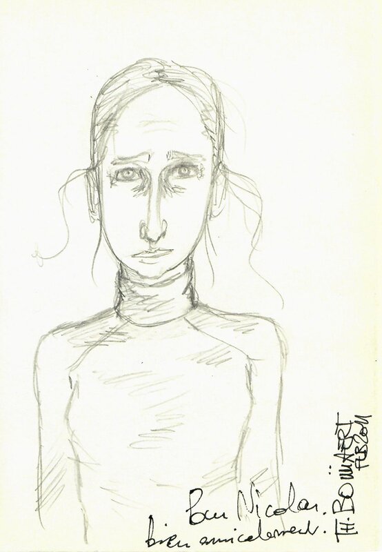 La Garden Party par Thierry Bouüaert - Dédicace