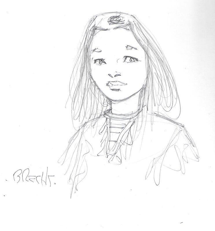 Daniel Brecht, Les Ombres de la Sierra Madre - Dédicace