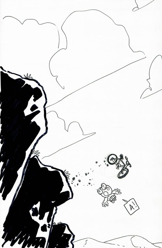 Nomad by Philippe Buchet, Jean-David Morvan - Sketch