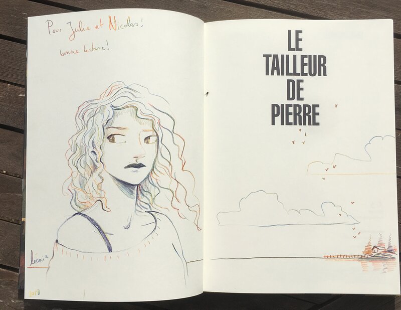 Léonie Bischoff - Le Tailleur de Pierre - Sketch