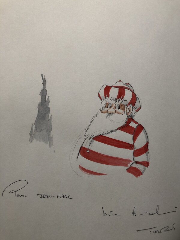 Nef des Fous 5 by Turf - Sketch
