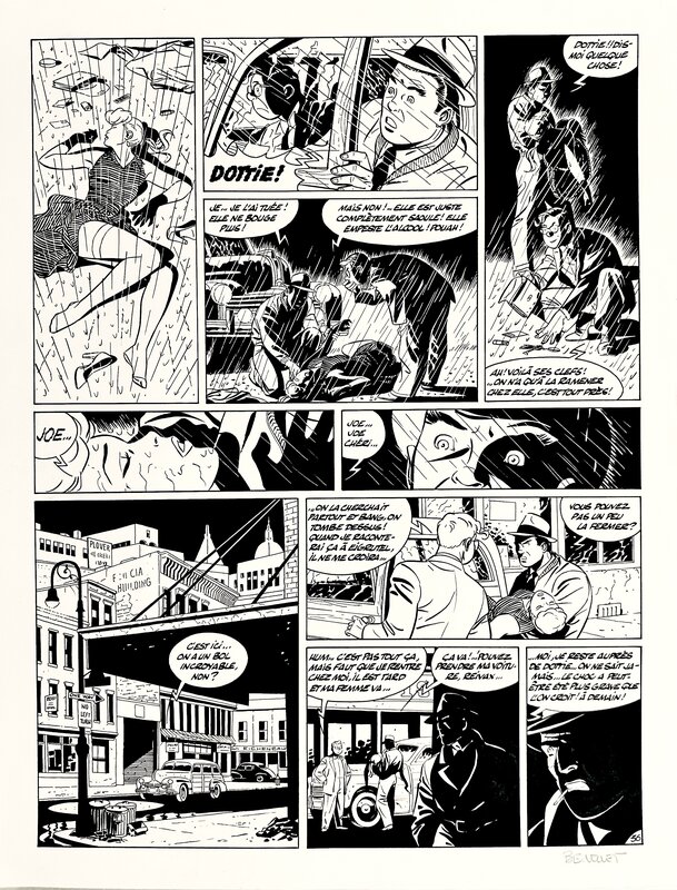 For sale - Pin-Up #3 by Philippe Berthet - Comic Strip For sale - Pin-Up #3 by Philippe Berthet - Comic Strip