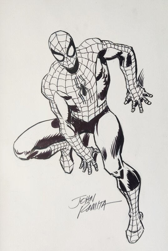 The Amazing Spider-Man - John Romita Sr - Original Illustration