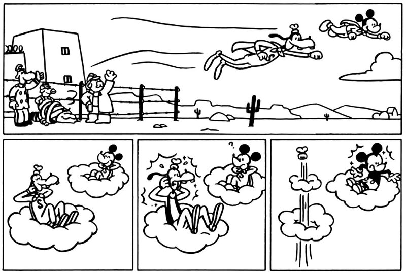 For sale - « Super Mickey » – Planche originale – Page FIN –  Pieter de Poortere - Comic Strip