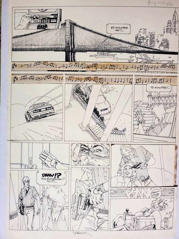 Philippe Francq, DES VILLES ET DES FEMMES T1 HELEN, AGNES, LIZ - Comic Strip