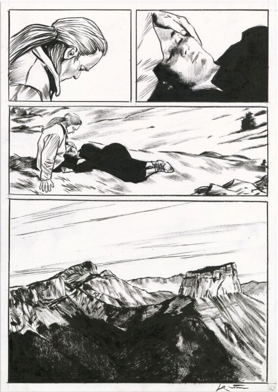 La dernière reine by Jean-Marc Rochette - Comic Strip