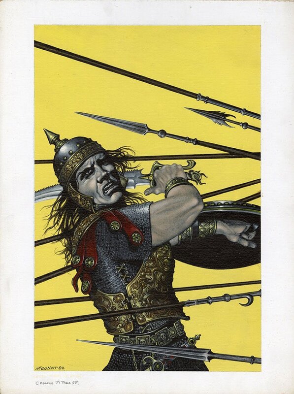 Conan - le vagabond by Jean-Michel Nicollet, RH Howard - Original Cover