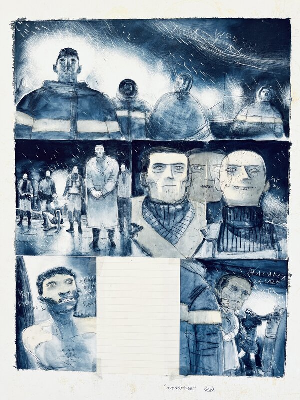 Gipi, 2001 - Esterno Notte - Muttererde - Comic Strip