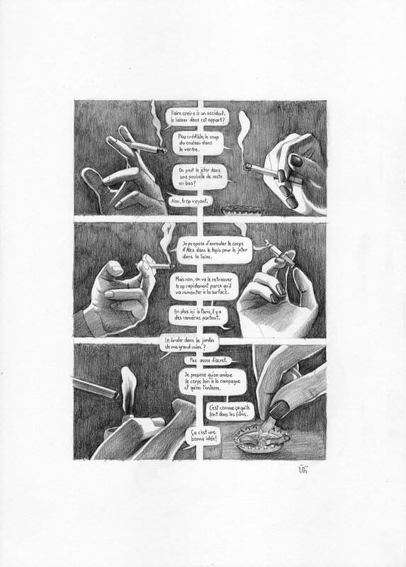 For sale - Maran Hrachyan, Une nuit avec toi (polar) - p.79 - Comic Strip