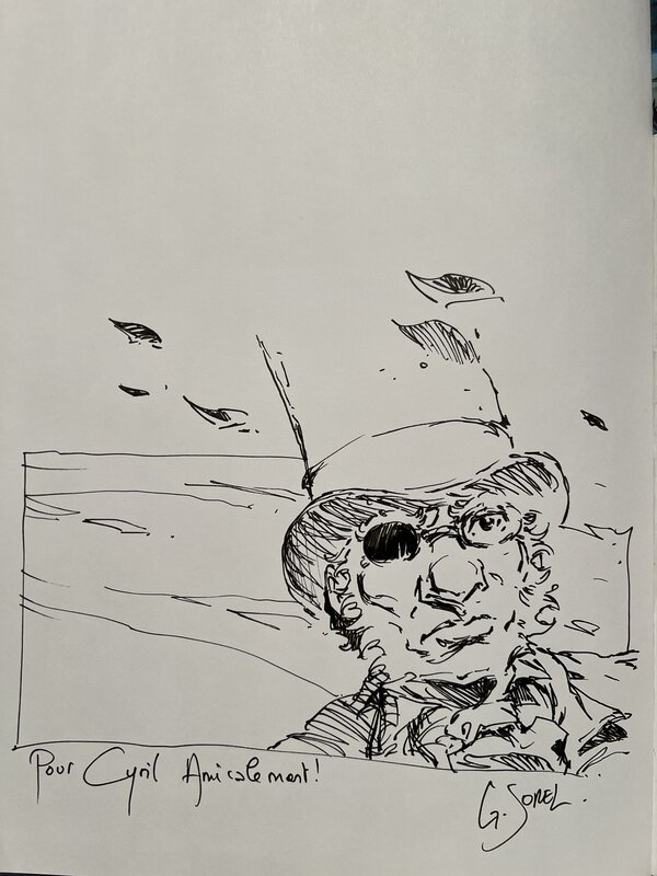 Guillaume Sorel, Algernon Woodcock - T4 EO - Sketch