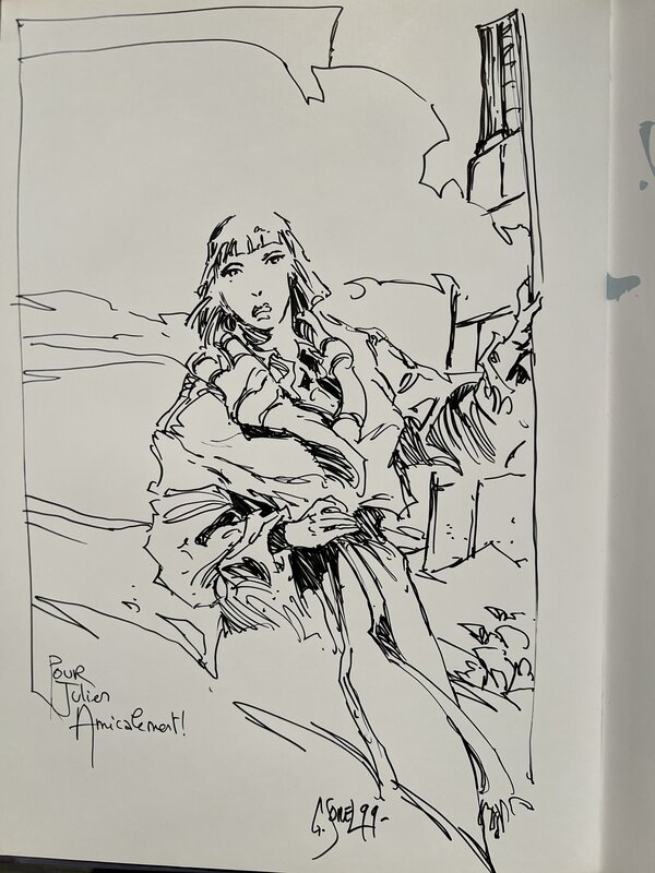 Amnesia - T1 EO by Guillaume Sorel - Sketch