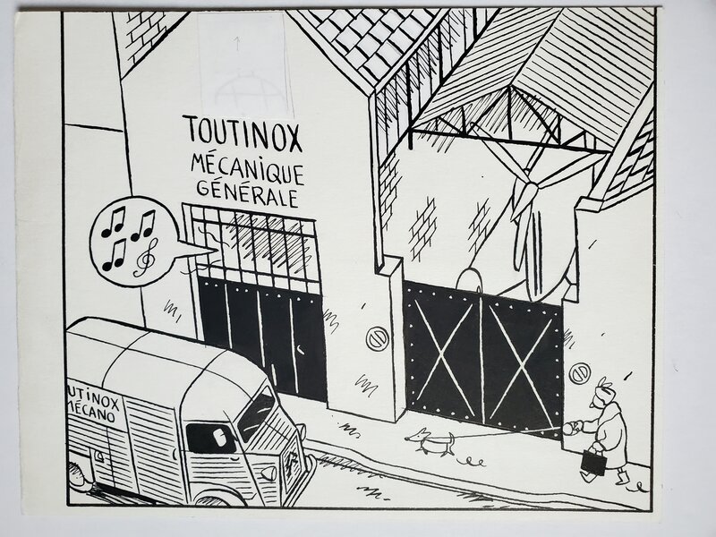 TOUTINOX by Stanislas - Comic Strip