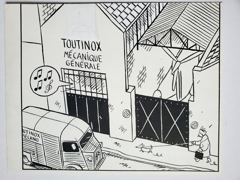 TOUTINOX par Stanislas - Planche originale