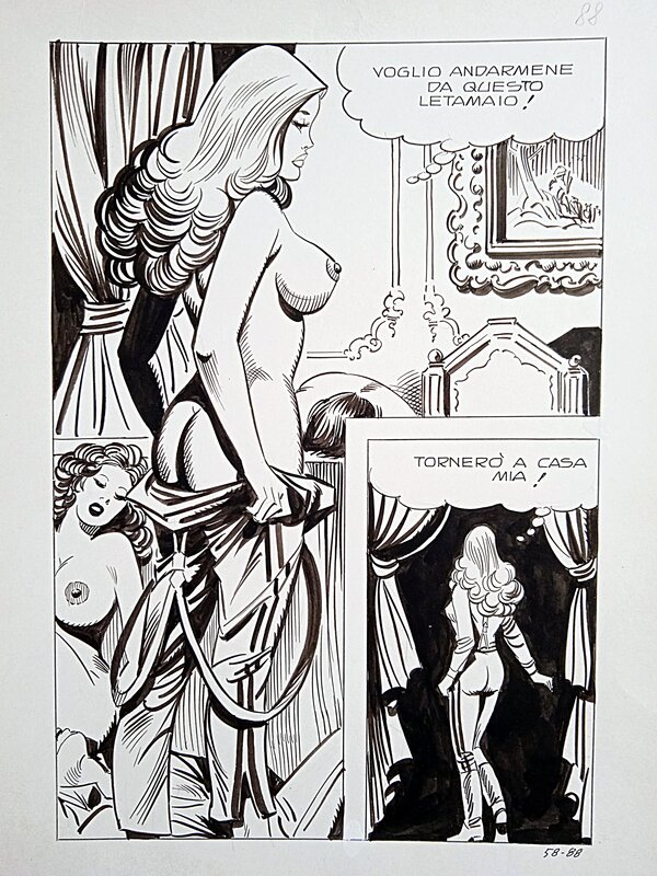 Zora by Birago Balzano - Comic Strip