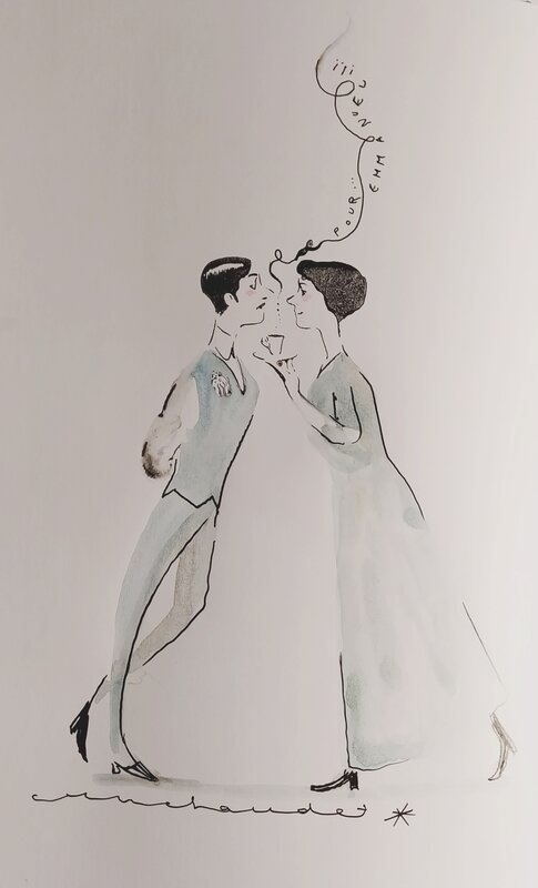 Chloé Cruchaudet, Celeste tome 1 2023Dec03 - Sketch
