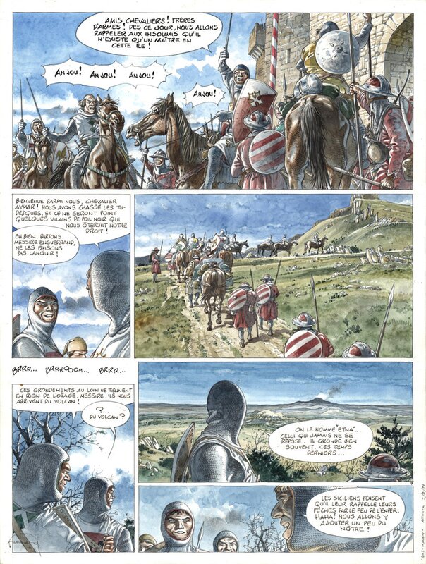 HERMANN : Les tours de Bois-Maury tome 11 