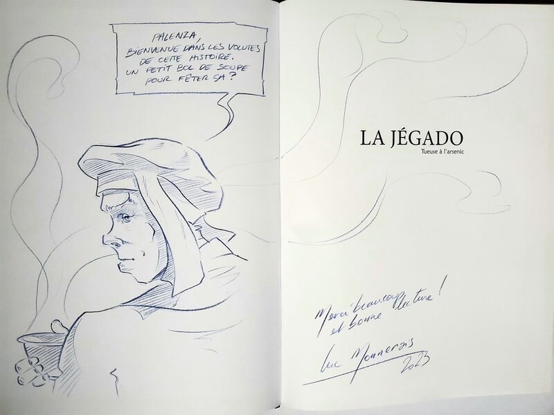 Luc Monnerais, LA JEGADO  TUEUSE A L'ARSENIC - Sketch