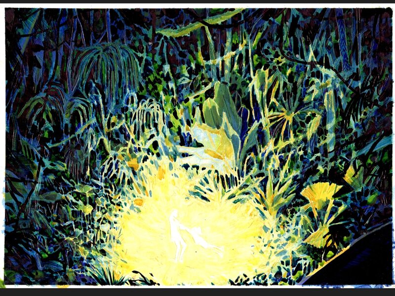 Rondes de nuit by Zéphir - Comic Strip