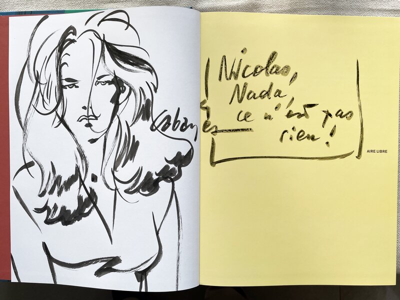 Nada par Max Cabanes - Dédicace