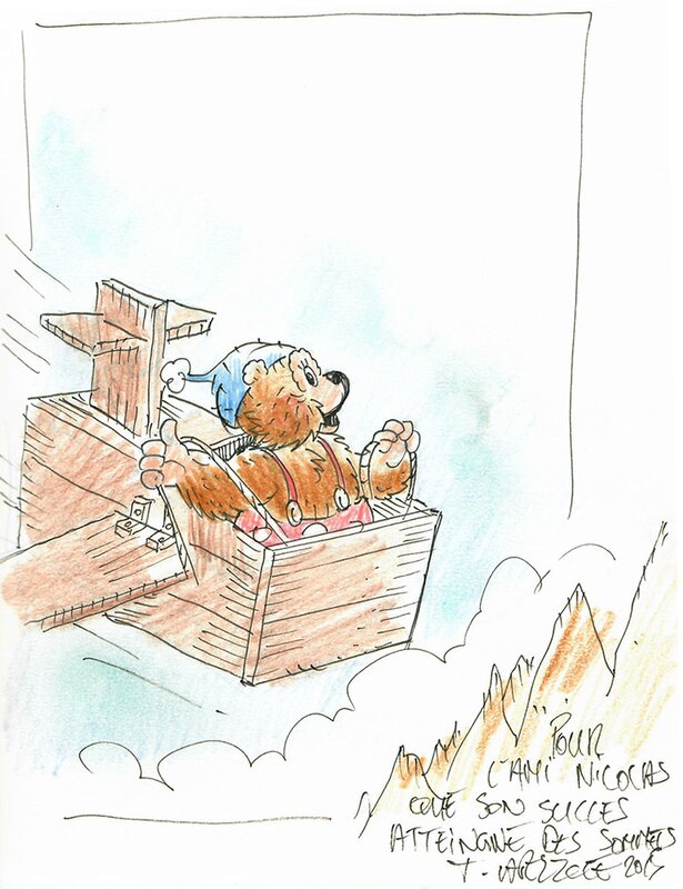 Petzi par Thierry Capezzone - Dédicace