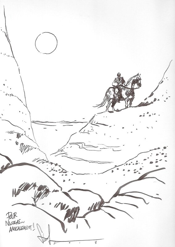 Le Nouveau Monde par Stefano Carloni - Dédicace